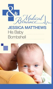 Jessica Matthews His Baby Bombshell обложка книги