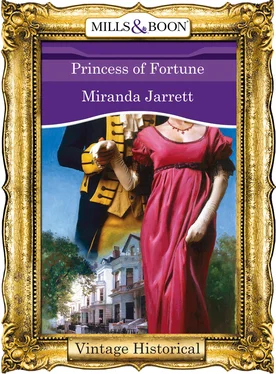 Miranda Jarrett Princess of Fortune обложка книги