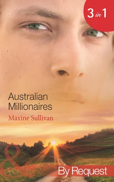 Maxine Sullivan Australian Millionaires обложка книги