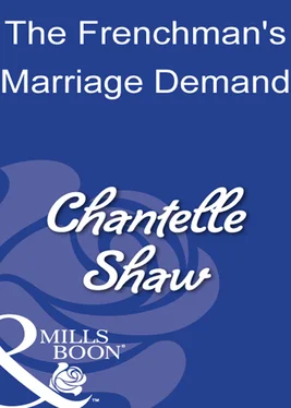 Chantelle Shaw The Frenchman's Marriage Demand обложка книги