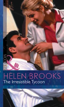 Helen Brooks The Irresistible Tycoon обложка книги