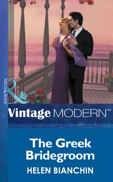 Helen Bianchin The Greek Bridegroom обложка книги
