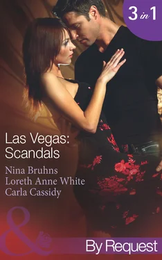 Nina Bruhns Las Vegas: Scandals обложка книги