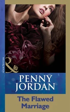 Penny Jordan The Flawed Marriage обложка книги