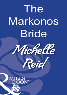 Michelle Reid The Markonos Bride обложка книги