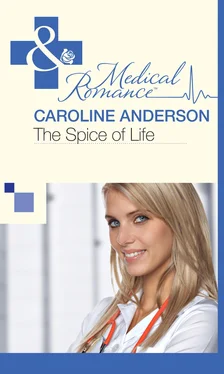 Caroline Anderson The Spice of Life обложка книги