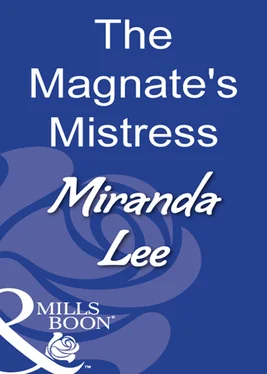 Miranda Lee The Magnate's Mistress обложка книги