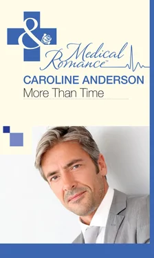 Caroline Anderson More Than Time обложка книги