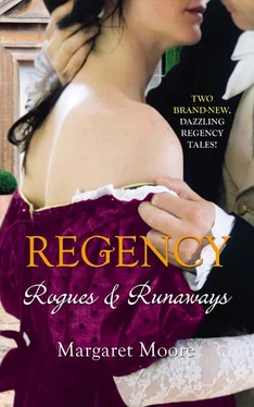 Margaret Moore Regency: Rogues and Runaways обложка книги