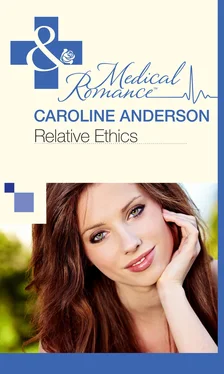 Caroline Anderson Relative Ethics обложка книги