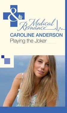 Caroline Anderson Playing the Joker обложка книги