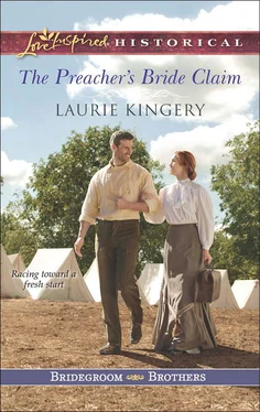 Laurie Kingery The Preacher's Bride Claim обложка книги