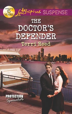 Terri Reed The Doctor's Defender обложка книги