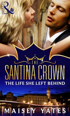 Maisey Yates The Life She Left Behind (A Santina Crown Short Story) обложка книги