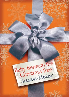 Susan Meier Baby Beneath the Christmas Tree обложка книги