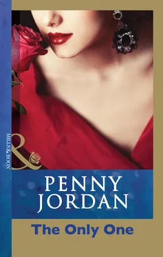 Penny Jordan The Only One обложка книги