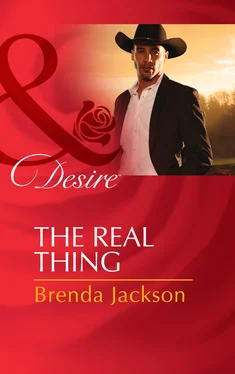 Brenda Jackson The Real Thing обложка книги