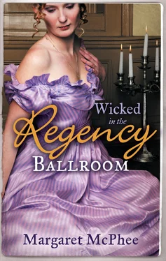 Margaret McPhee Wicked in the Regency Ballroom обложка книги