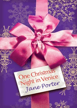 Jane Porter One Christmas Night in Venice обложка книги