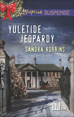 Sandra Robbins Yuletide Jeopardy обложка книги