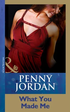 Penny Jordan What You Made Me обложка книги