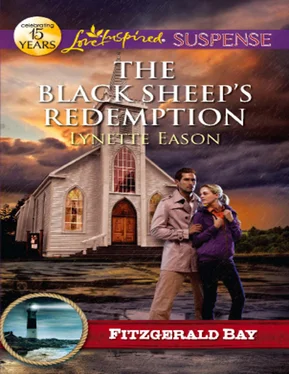 Lynette Eason The Black Sheep's Redemption обложка книги