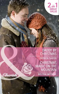 Patricia Thayer Daddy by Christmas / Christmas Magic on the Mountain обложка книги