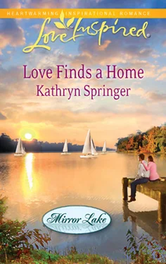 Kathryn Springer Love Finds a Home обложка книги