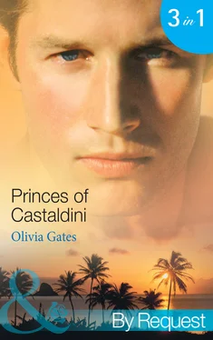 Olivia Gates Princes of Castaldini обложка книги