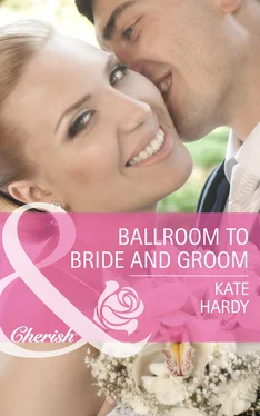 Kate Hardy Ballroom to Bride and Groom обложка книги