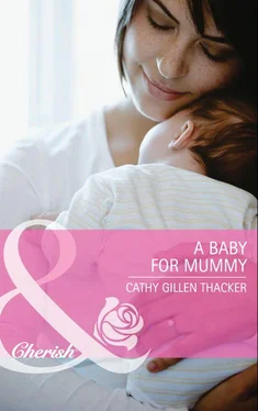 Cathy Gillen A Baby for Mummy обложка книги