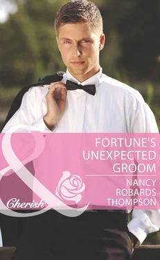 Nancy Robards Fortune's Unexpected Groom обложка книги