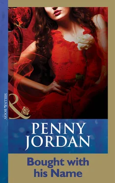 Penny Jordan Bought With His Name обложка книги