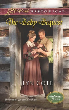 Lyn Cote The Baby Bequest обложка книги