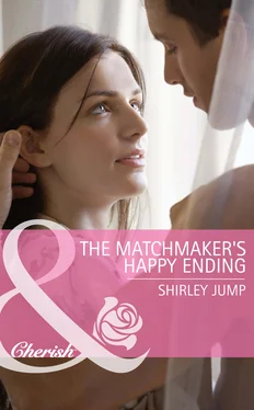 Shirley Jump The Matchmaker's Happy Ending обложка книги