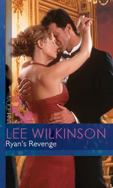 Lee Wilkinson Ryan's Revenge обложка книги