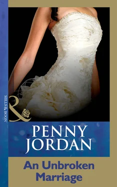 Penny Jordan An Unbroken Marriage обложка книги
