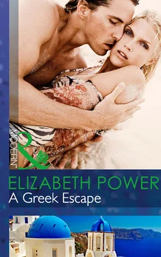 Elizabeth Power A Greek Escape обложка книги