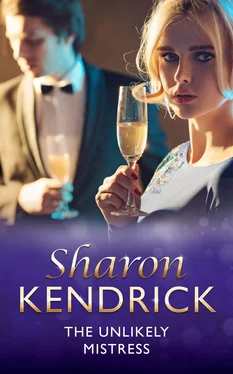 Sharon Kendrick The Unlikely Mistress обложка книги
