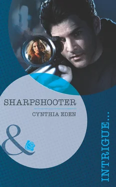 Cynthia Eden Sharpshooter обложка книги