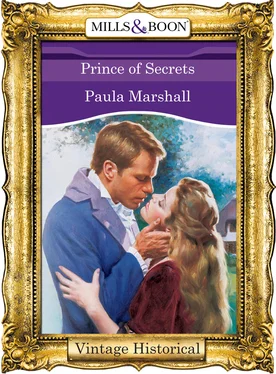 Paula Marshall Prince Of Secrets обложка книги