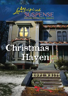 Hope White Christmas Haven обложка книги