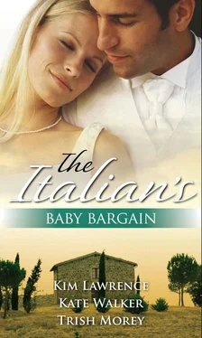Kate Walker The Italian's Baby Bargain обложка книги