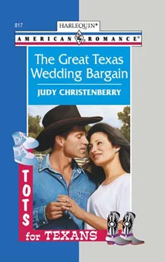 Judy Christenberry The Great Texas Wedding Bargain обложка книги