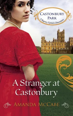 Amanda McCabe A Stranger at Castonbury обложка книги