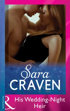 Sara Craven His Wedding-Night Heir обложка книги