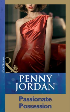 Penny Jordan Passionate Possession обложка книги