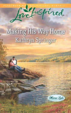 Kathryn Springer Making His Way Home обложка книги