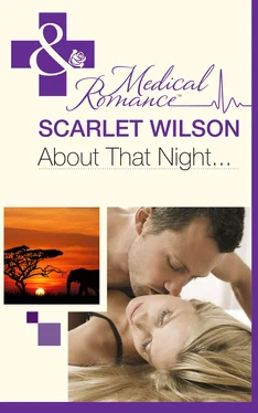 Scarlet Wilson About That Night... обложка книги