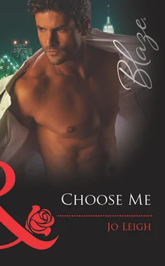 Jo Leigh Choose Me обложка книги